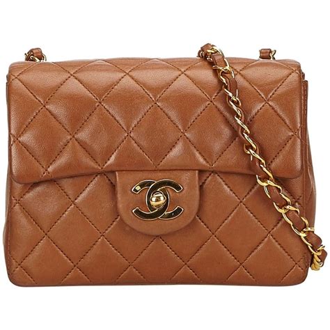 chanel mini matelasse shoulder bag|vintage chanel lambskin bag.